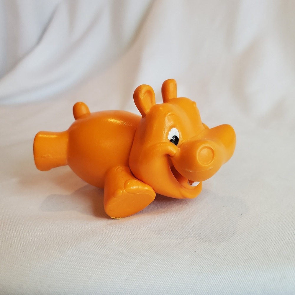 Elefun‎ And Friends Mousetrap Game Replacement Piece Part Orange Hippo